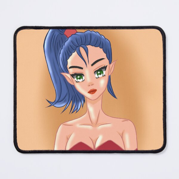 Item preview, Blue haired girl designed and sold by Hiimavi.