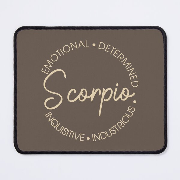 Item preview, Scorpio characteristics. designed and sold by Pligo.