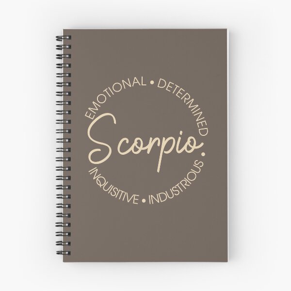 Item preview, Scorpio characteristics. designed and sold by Pligo.