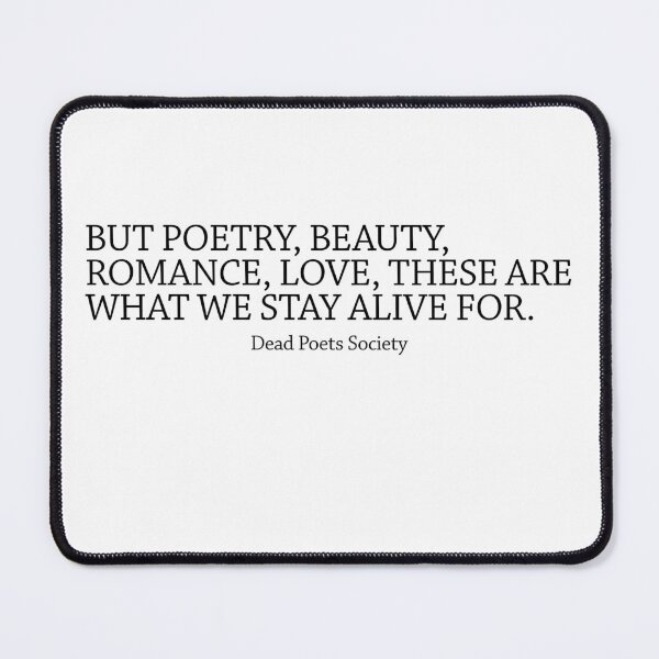 Item preview, Dead Poets Society designed and sold by NAAMAOUI ⭐️⭐️⭐️⭐️⭐️(1.8k).