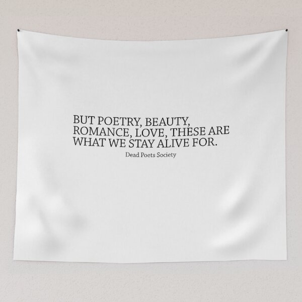 Item preview, Dead Poets Society designed and sold by NAAMAOUI ⭐️⭐️⭐️⭐️⭐️(1.8k).