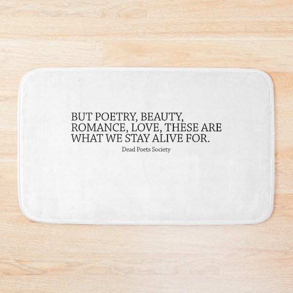 Item preview, Dead Poets Society designed and sold by NAAMAOUI ⭐️⭐️⭐️⭐️⭐️(1.8k).
