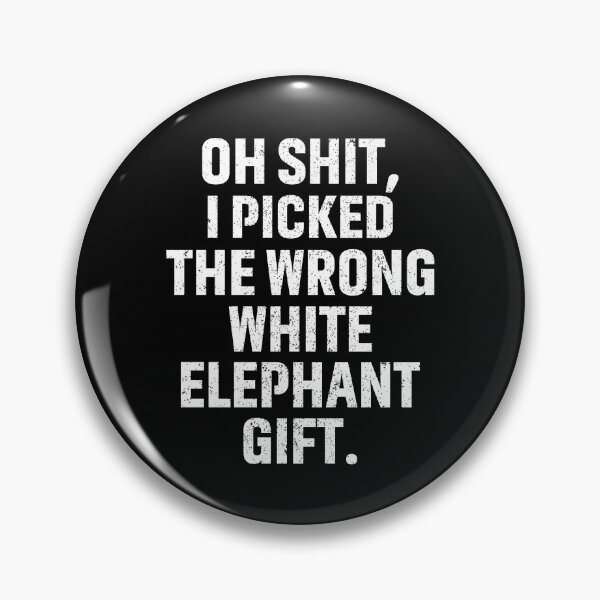 Item preview, Oh Shit Funny White Elephant Gifts for Adults Under 15 20 designed and sold by saifuddin shifat.