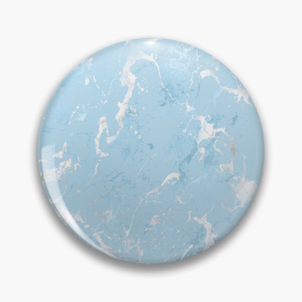 Item preview, Ocean Blue and White  Marble Abstract Design  designed and sold by Paulele.