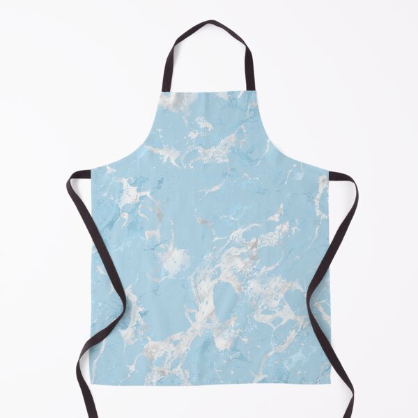 Item preview, Ocean Blue and White  Marble Abstract Design  designed and sold by Paulele.