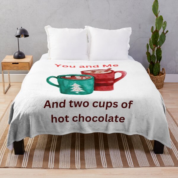 Item preview, two cups of hot chocolate designed and sold by hazelknott.