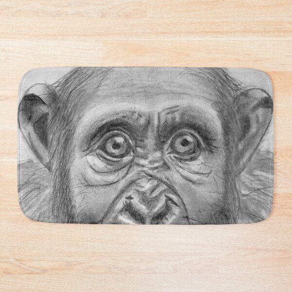 Item preview, Selfie - Happy Monkey designed and sold by Lance Nakamura.