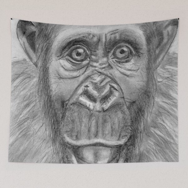 Item preview, Selfie - Happy Monkey designed and sold by Lance Nakamura.