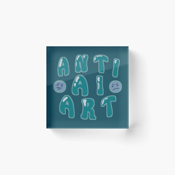 Item preview, Anti AI Art designed and sold by Grafite Gauntlet.