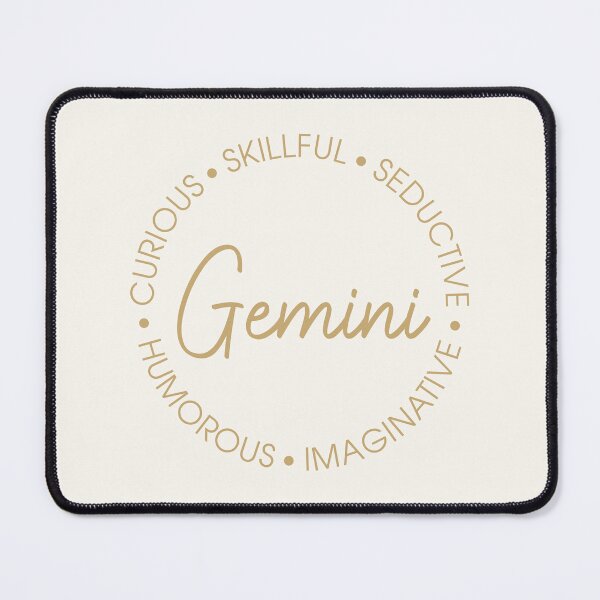 Item preview, Gemini characteristics. designed and sold by Pligo.