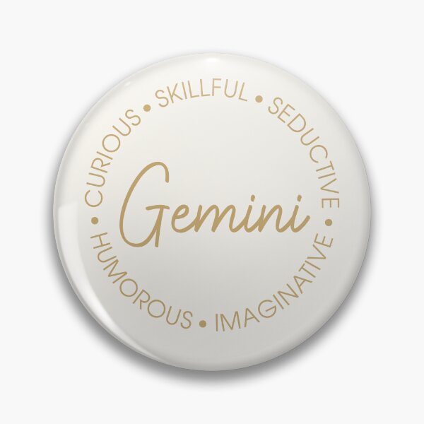 Item preview, Gemini characteristics. designed and sold by Pligo.