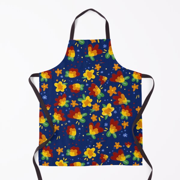 Item preview, Whimsical floral pattern designed and sold by beccainskeep.