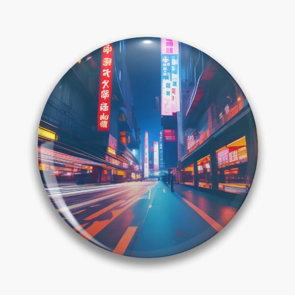 Item preview, Shopping Street in Tokyo City 2 designed and sold by sadconfusedmoon.