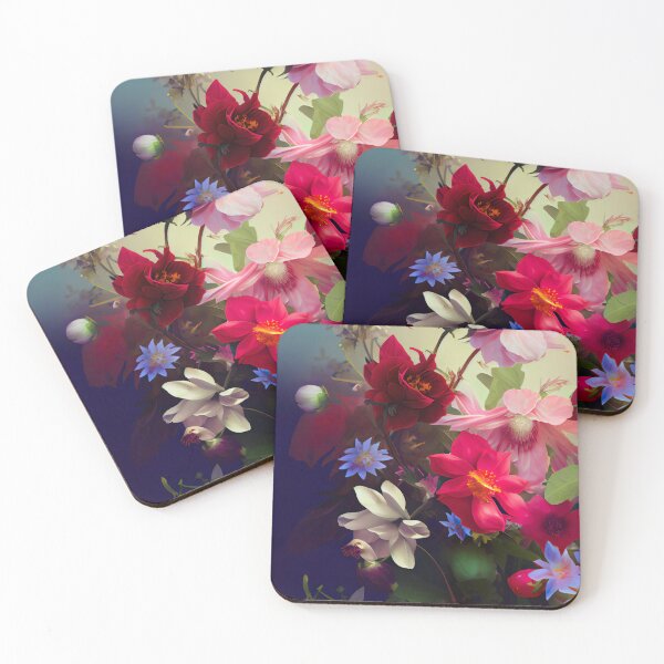 Item preview, Jacobean floral designed and sold by PhotoCreationXP.