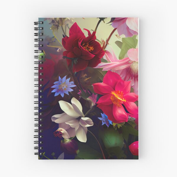 Item preview, Jacobean floral designed and sold by PhotoCreationXP.