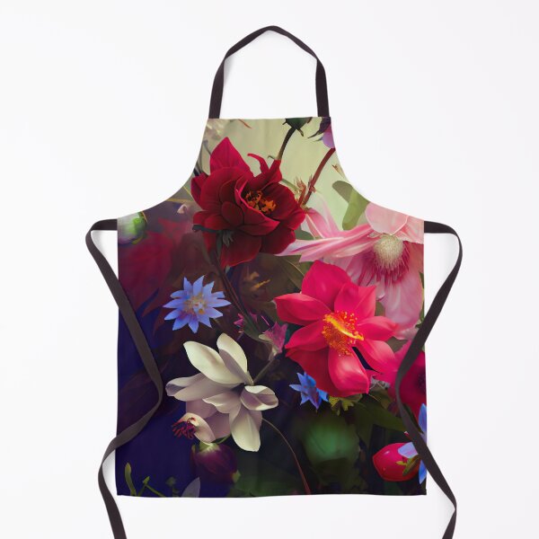 Item preview, Jacobean floral designed and sold by PhotoCreationXP.