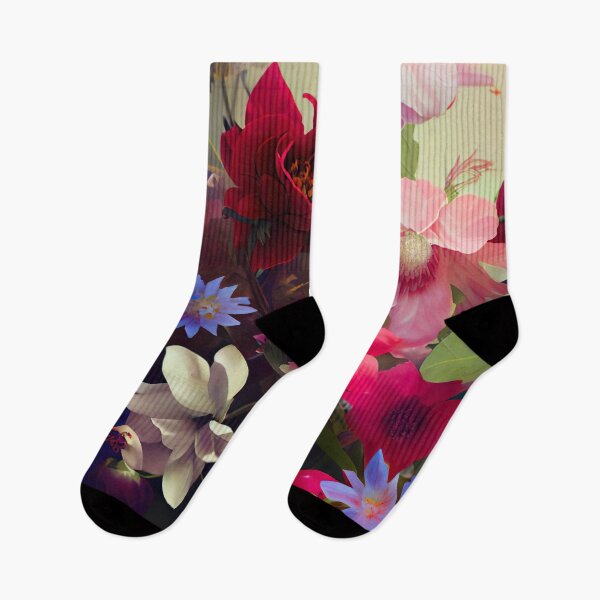 Item preview, Jacobean floral designed and sold by PhotoCreationXP.