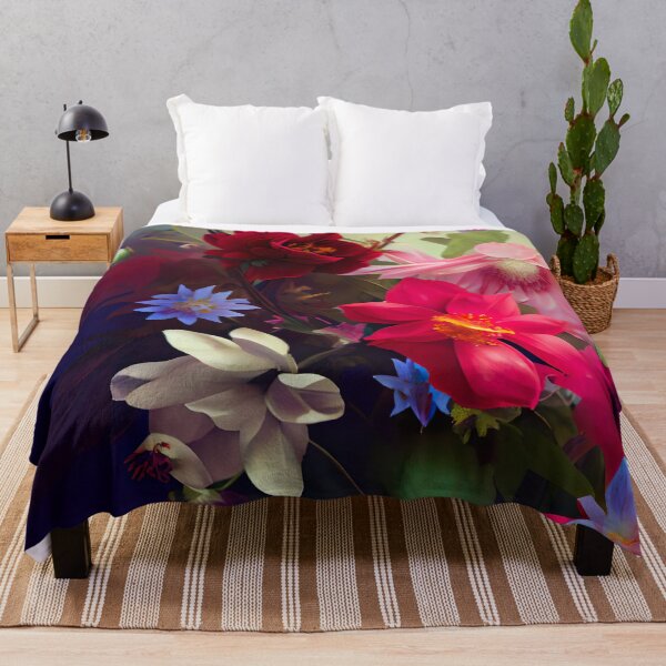 Item preview, Jacobean floral designed and sold by PhotoCreationXP.
