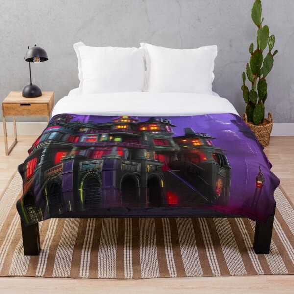 Item preview, Cyberpunk Castle designed and sold by ARTificentPR.