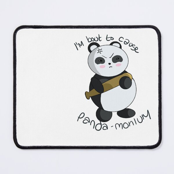 Item preview, I'm about to cause Panda-monium designed and sold by PurrfectPixels.