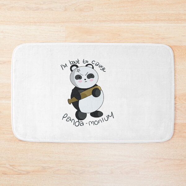Item preview, I'm about to cause Panda-monium designed and sold by PurrfectPixels.