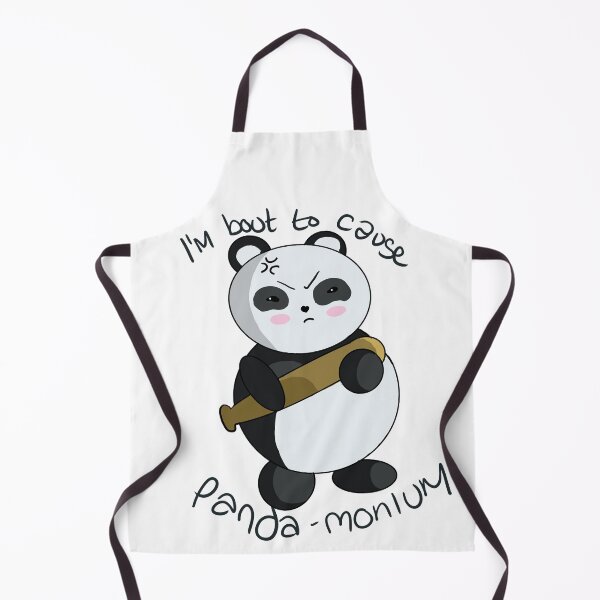 Item preview, I'm about to cause Panda-monium designed and sold by PurrfectPixels.