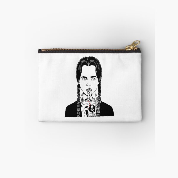 Item preview, wednesday silhouette of the adams family designed and sold by kaliguli.