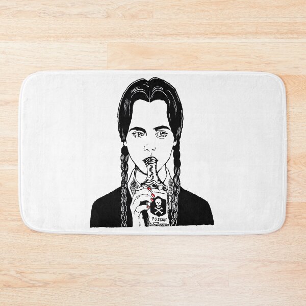 Item preview, wednesday silhouette of the adams family designed and sold by kaliguli.