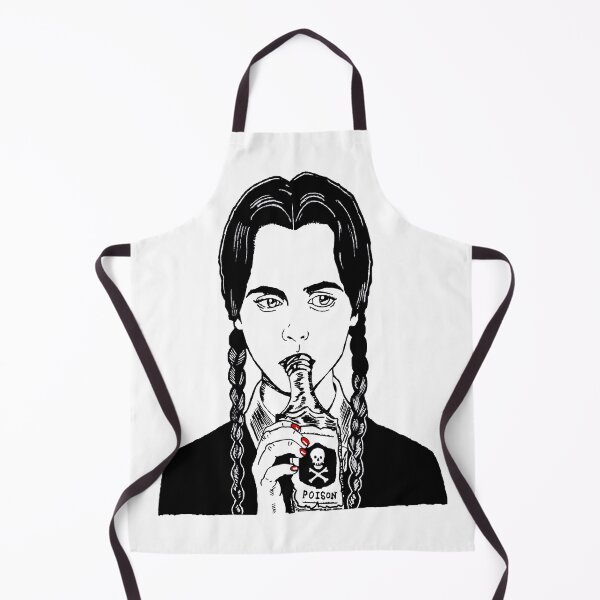 Item preview, wednesday silhouette of the adams family designed and sold by kaliguli.