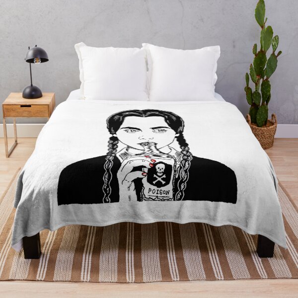 Item preview, wednesday silhouette of the adams family designed and sold by kaliguli.
