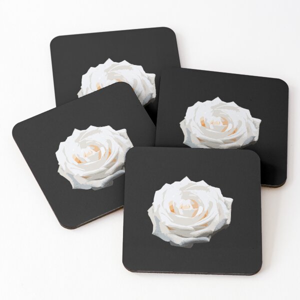 Item preview, White rose POP designed and sold by KateJaxxon.