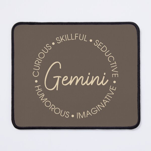 Item preview, Gemini characteristics. designed and sold by Pligo.