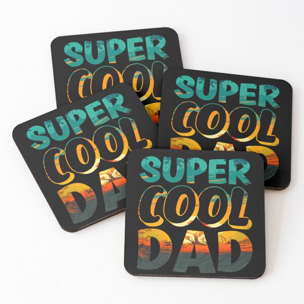 Item preview, Super Cool Dad designed and sold by Metabax.