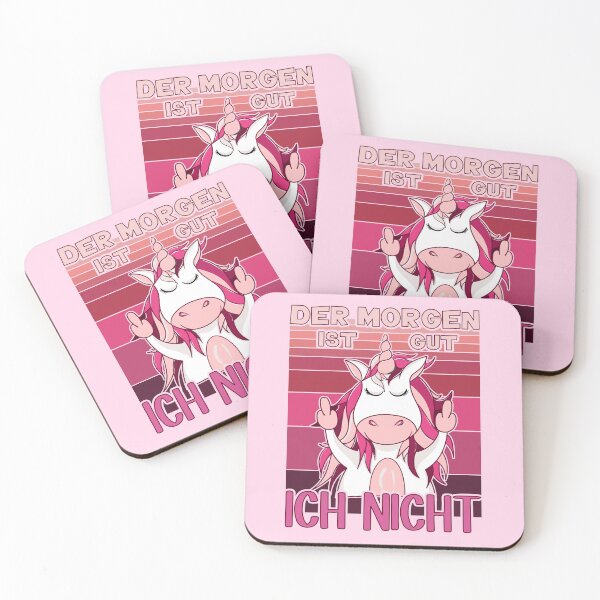 Item preview, Evil unicorn shows middle finger. Morning grouch designed and sold by silentcolors.