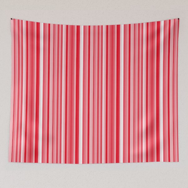 Item preview, Color Abstract Pattern. red and white lines designed and sold by IlustradoArts.
