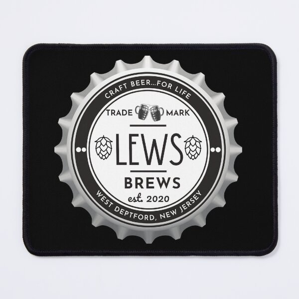 Item preview, LEWS BREWS - Craft Beer...For Life designed and sold by CleanEnergyLife.