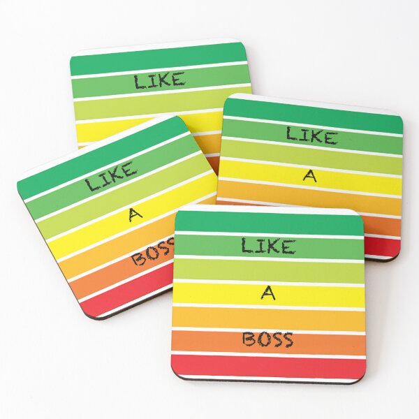 Item preview, I like boss designed and sold by autrouvetout.