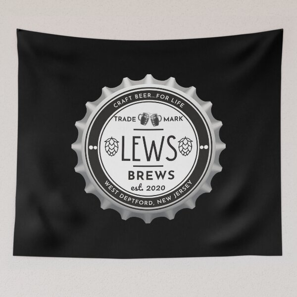 Item preview, LEWS BREWS - Craft Beer...For Life designed and sold by CleanEnergyLife.
