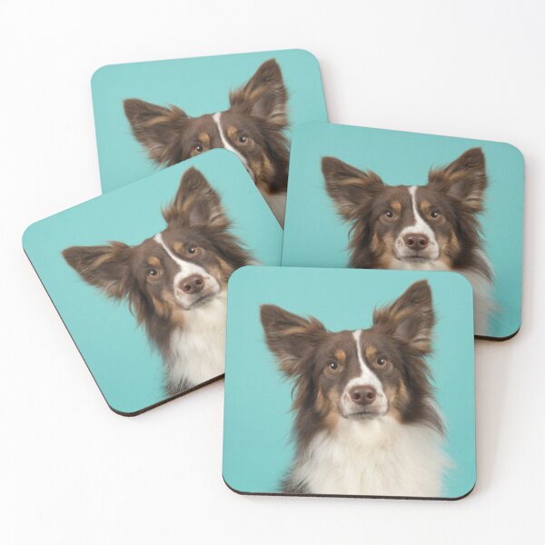 Item preview, Australian Shepherd Best Friend Dog Portrait, Berger Australien designed and sold by DesignVertex.