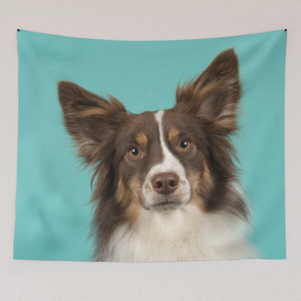Item preview, Australian Shepherd Best Friend Dog Portrait, Berger Australien designed and sold by DesignVertex.