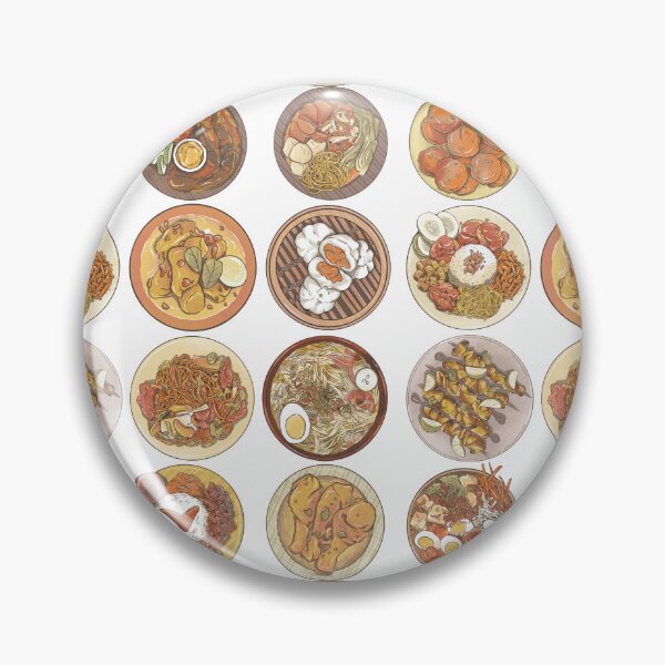 Item preview, Dim Sum and Noodles | Chinese Food  designed and sold by Print  Design.