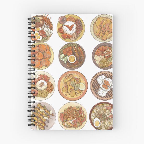 Item preview, Dim Sum and Noodles | Chinese Food  designed and sold by Print  Design.