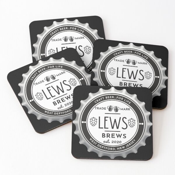 Item preview, LEWS BREWS - Craft Beer...For Life designed and sold by CleanEnergyLife.