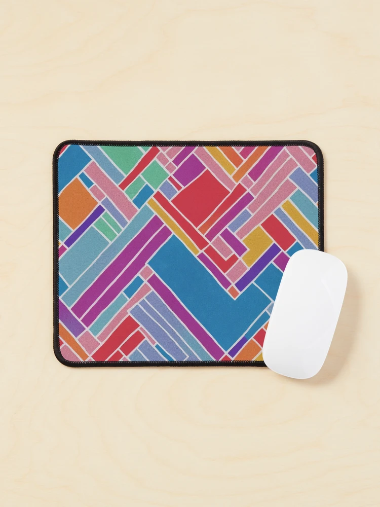 Thumbnail 1 of 5, Mouse Pad, Abstract 034 designed and sold by AbstractWave.