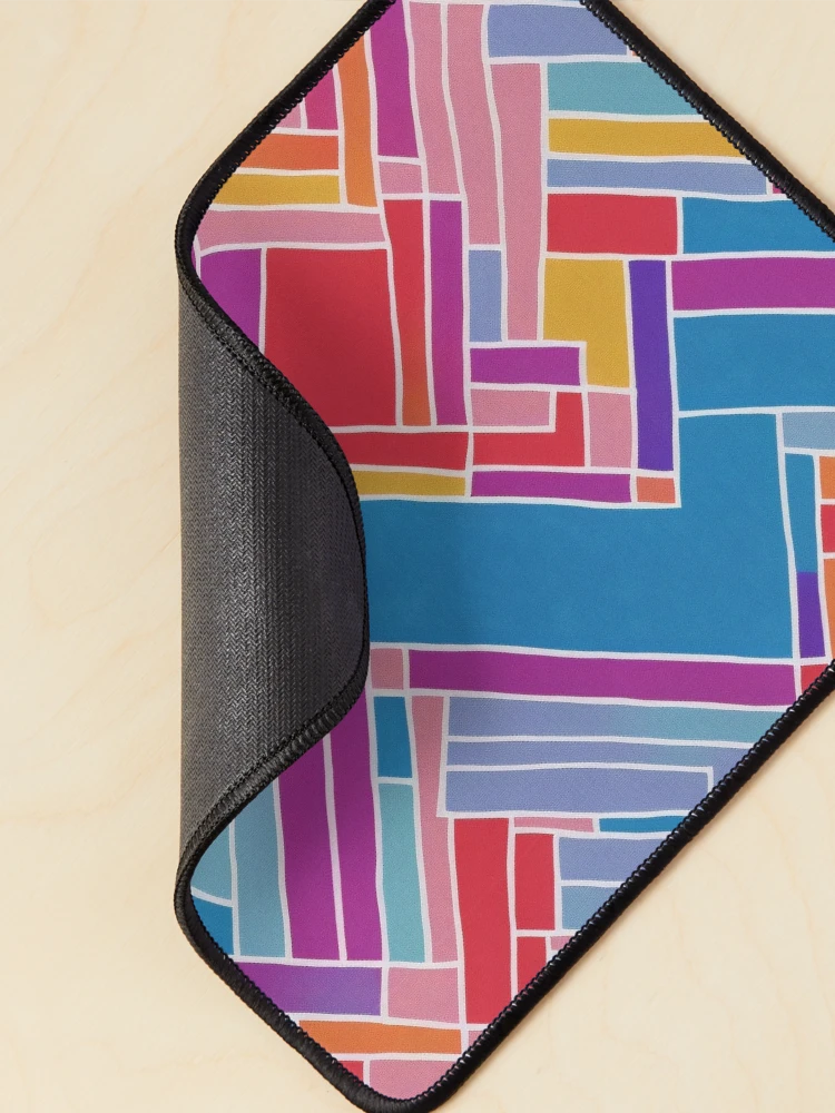 Thumbnail 2 of 5, Mouse Pad, Abstract 034 designed and sold by AbstractWave.