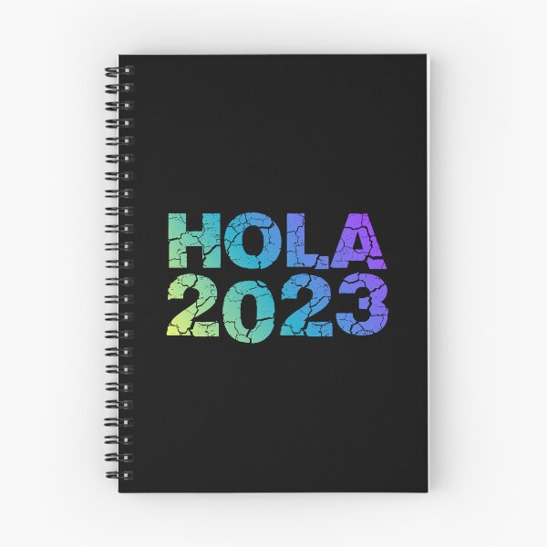Item preview, Hola 2023 año - spanish mexican greetings - Hello 2023 Welcome 2023 designed and sold by ALLURE-minimal.