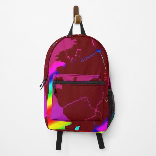 Item preview, Flaming pattern of rainbow awesomeness designed and sold by Chloemcglinchey.
