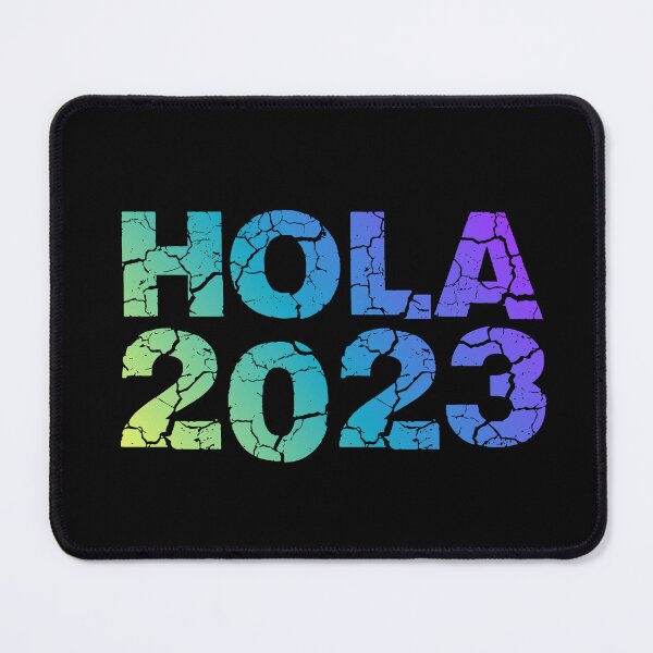 Item preview, Hola 2023 año - spanish mexican greetings - Hello 2023 Welcome 2023 designed and sold by ALLURE-minimal.
