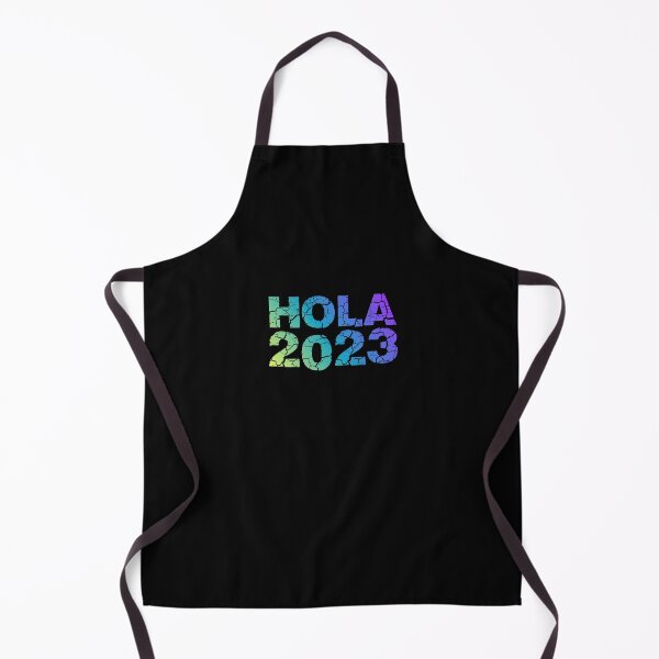 Item preview, Hola 2023 año - spanish mexican greetings - Hello 2023 Welcome 2023 designed and sold by ALLURE-minimal.