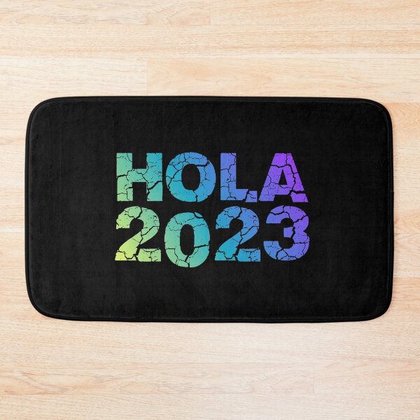Item preview, Hola 2023 año - spanish mexican greetings - Hello 2023 Welcome 2023 designed and sold by ALLURE-minimal.